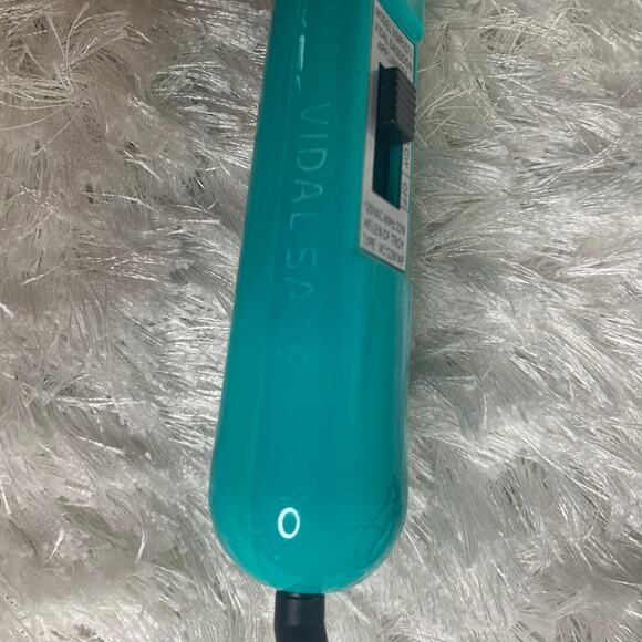 Vidal Sasson Curling Iron 1" Turquoise Teal - Picture 3 of 6
